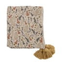 Coperta beige per bambini 130x160 cm Filipa - Bloomingville Mini