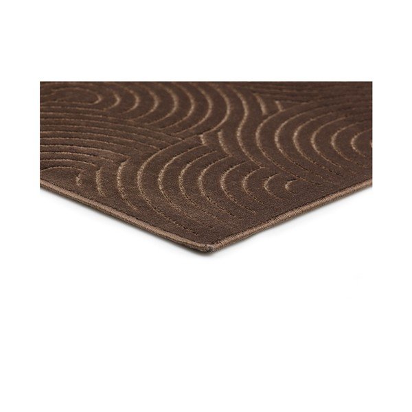 Tappeto Soho marrone scuro, 160 x 230 cm - Universal-image-1