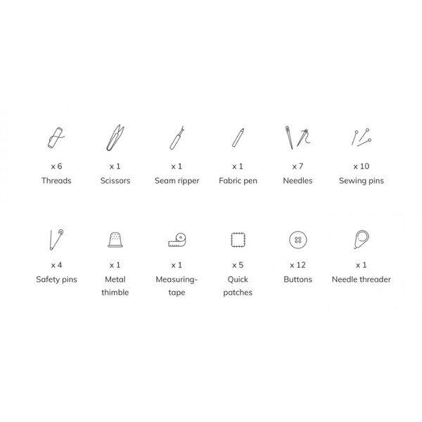 Kit per il cucito Essential Kit - Steamery-image-4