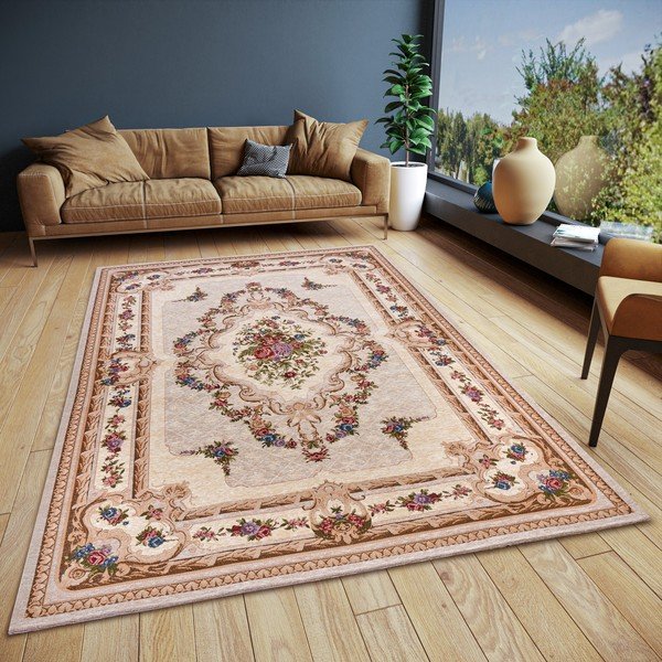 Tappeto beige 150x220 cm Hafsa - Hanse Home-image-1