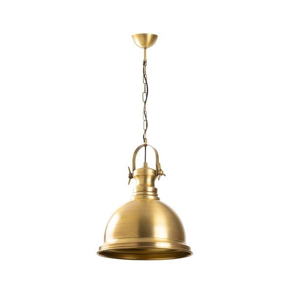 Lampada a sospensione in metallo giallo Opviq luci Filio - Opviq lights