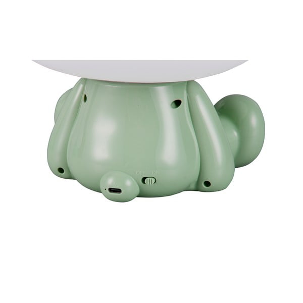 Lampada per bambini LED verde Hopper – Trio-image-4
