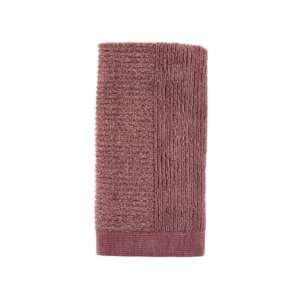 Asciugamano classico rosa, 50 x 100 cm - Zone