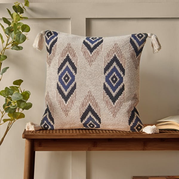 Cuscino decorativo in cotone 45x45 cm Emir Ika – Pineapple Elephant-image-1