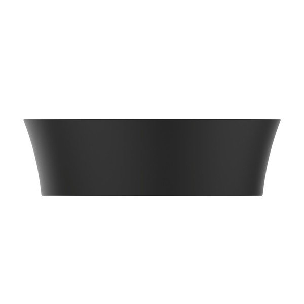 Lavabo rotondo in ceramica nera opaca ø 40 cm Ipalyss - Ideal Standard-image-3