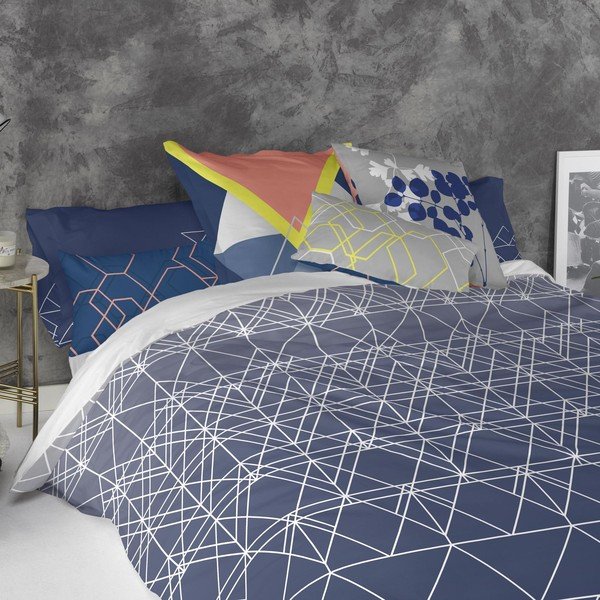 Set di 2 federe in cotone Meraki - Blanc-image-4