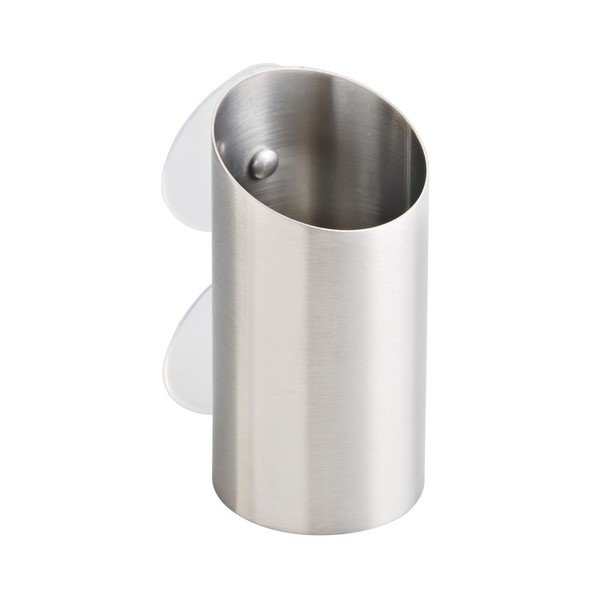 Bicchierino per spazzolino autoportante in acciaio inox Forma - iDesign-image-2