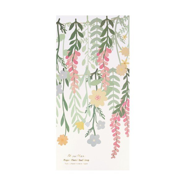 Ghirlanda Floral Backdrop - Meri Meri-image-2