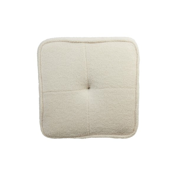 Pouf beige 40x40 cm Kiki - Light & Living-image-3