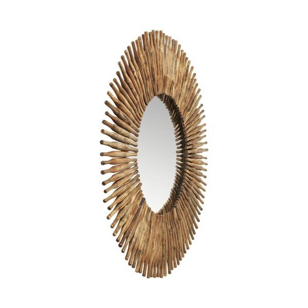 Specchio Spiegel , ø 120 cm Sunlight - Kare Design-image-3