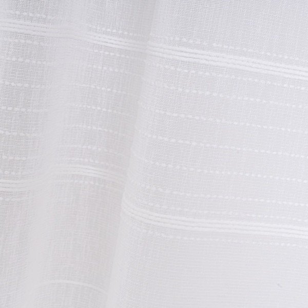 Tenda bianca 140x260 cm Wind - Casa Selección-image-1