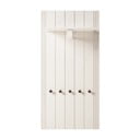 Set di mobili da ingresso bianco in pino massiccio 60x120x25 cm Anita – Støraa