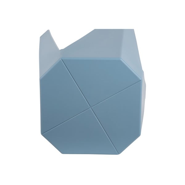 Sgabello blu in plastica Cherish – Leitmotiv-image-3