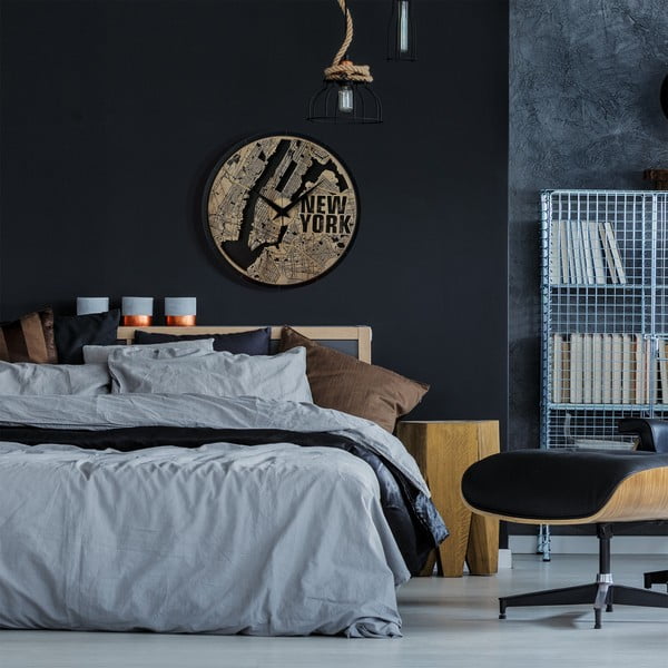 Orologio da parete ø 57 cm John – Styler-image-3