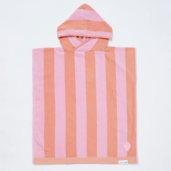 Asciugamano in cotone arancio/rosa 70x70 cm Terry - Sunnylife