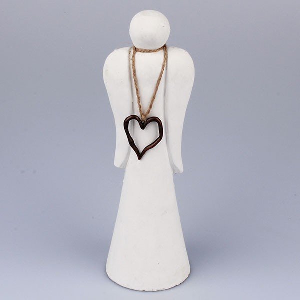 Dekorace Anděl se srdcem