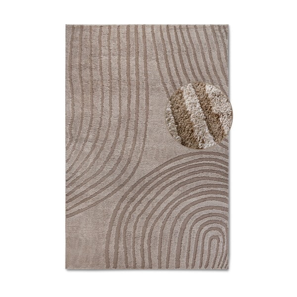 Tappeto beige 160x235 cm Pigment Beige - Elle Decoration