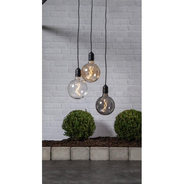 Apparecchio LED marrone per esterni, lunghezza 1 m Bowl - Star Trading-image-3