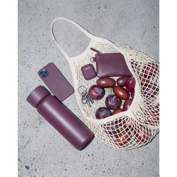 Tazza termica burgundy in acciaio inox 650 ml Singles – Zone-image-1