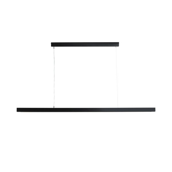 Černé závěsné svítidlo Custom Form Line Plus XL