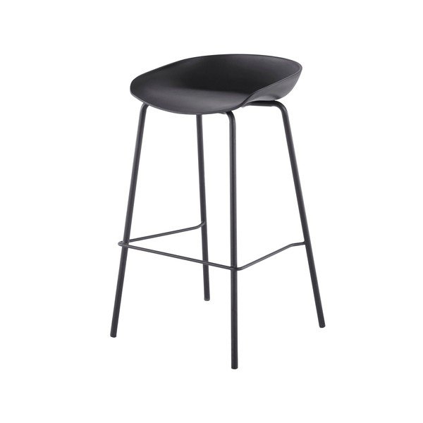 Sgabelli da bar neri in set di 2 79 cm Daisy - Støraa-image-4