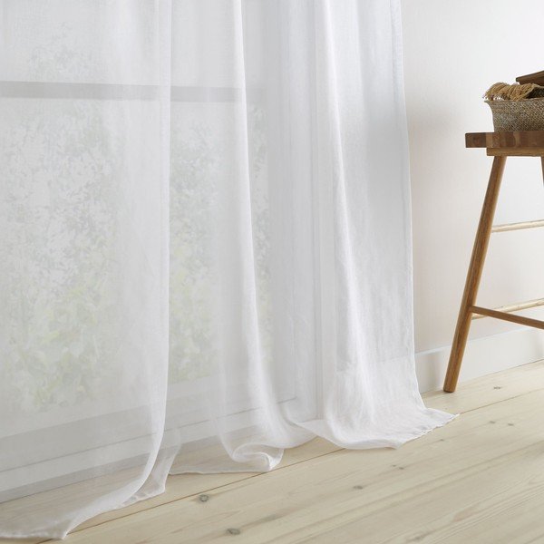 Tenda bianca 229x140 cm Izmir Tassel - Pineapple Elephant-image-3