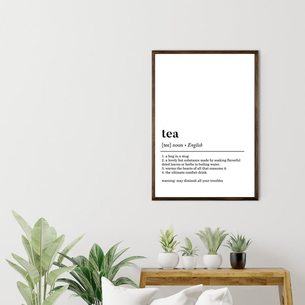 Dipinto 50x70 cm Tea – Wallity-image-1