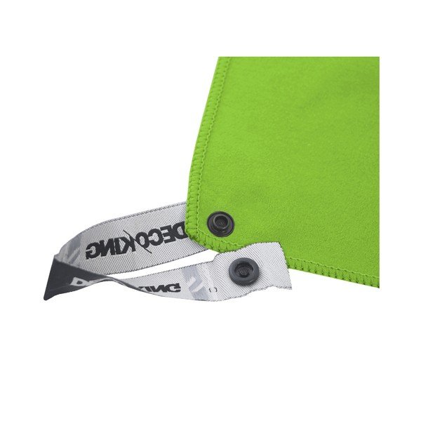 Asciugamano ad asciugatura rapida verde lime EKEA, 60 x 120 cm - DecoKing-image-4