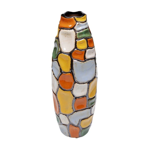 Vaso in gres colorato, altezza 41 cm Jolly Spots - Kare Design