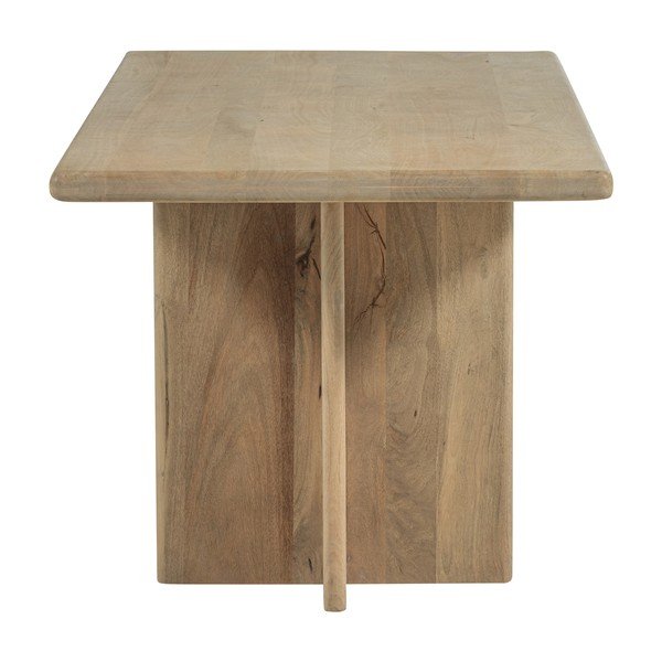 Tavolo da pranzo in mango massiccio 90x220 cm Ato – WOOOD-image-3