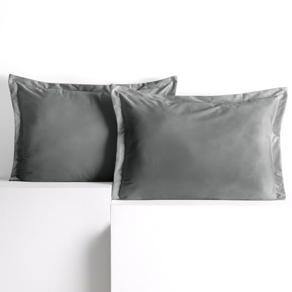 Federe decorative in set in velluto 2 pz 50x70 cm Side – Restilo-image-2