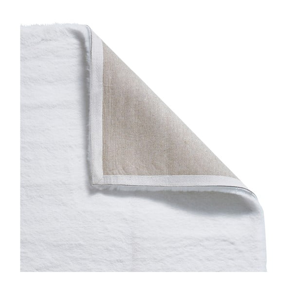 Tappeto bianco , 60 x 120 cm Teddy - Think Rugs-image-2