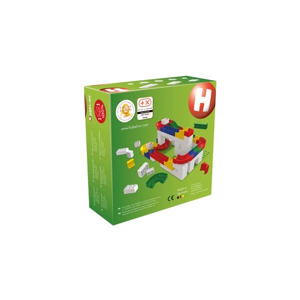 Set di blocchi da costruzione Ball Track, 105 pezzi - Hubelino-image-3