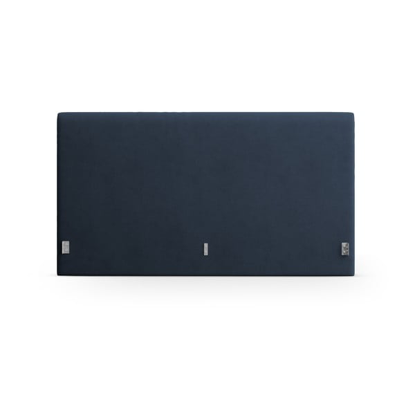 Testiera blu scuro in imbottito 210,5x100 cm Remo – Micadoni -image-2