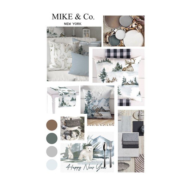 Tovaglia, 140 x 220 cm Honey - Mike & Co. NEW YORK-image-1