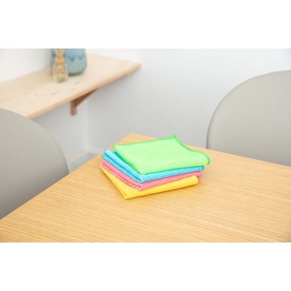 Panni in microfibra in set da 4 - Addis-image-1