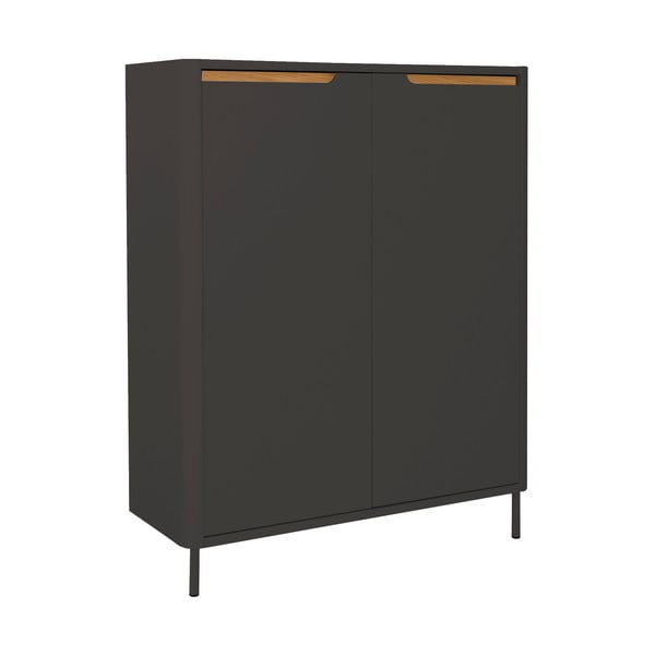 Scarpiera grigio antracite , 88 x 110 cm Switch - Tenzo