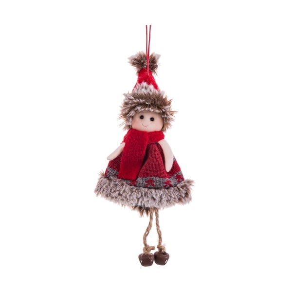 Decorazione per albero di natale in tessuto Girl – Casa Selección