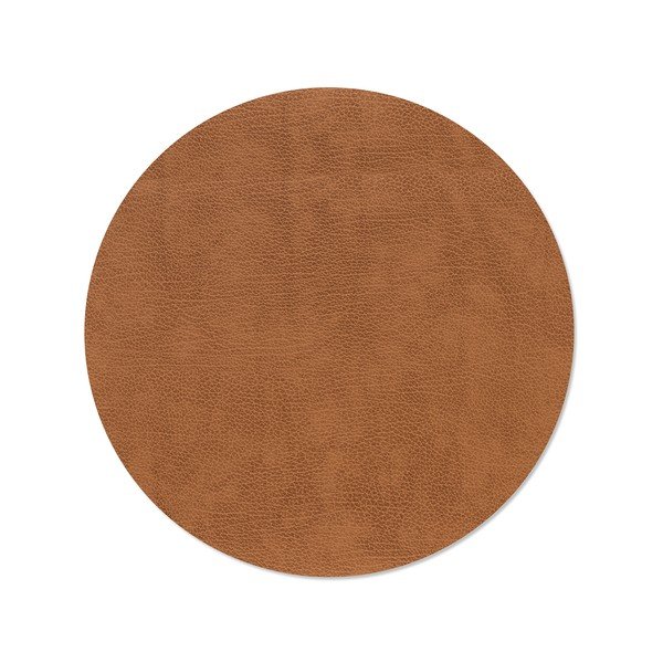Tovaglietta in eco pelle ø 40 cm Circle XL Bull – LIND DNA