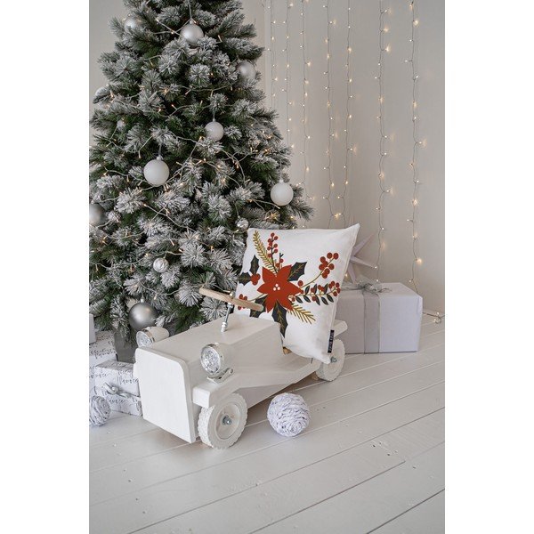 Cuscino decorativo con motivo natalizio 45x45 cm Christmas Star - Butter Kings-image-1