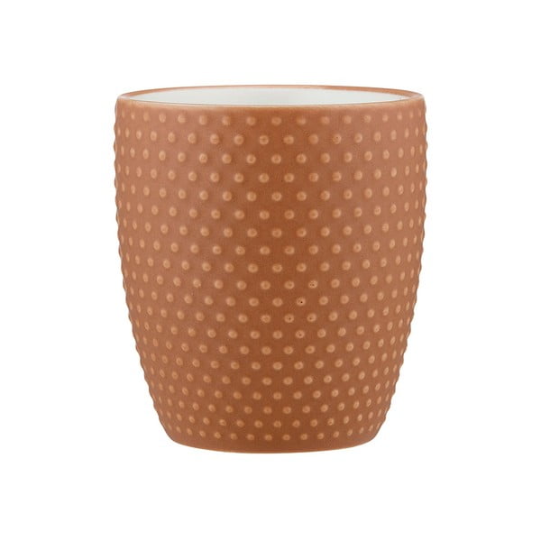 Tazza arancione in porcellana 250 ml Abode – Ladelle