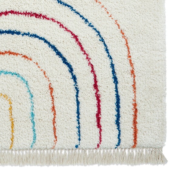 Tappeto beige 290x200 cm Boho - Think Rugs-image-4