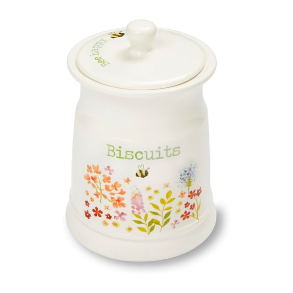 Scatola per biscotti in gres Bee Happy - Cooksmart ®