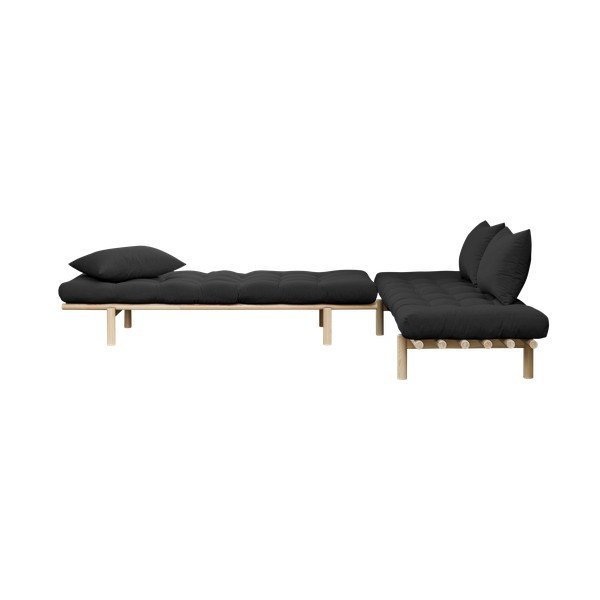 Divano nero 200 cm Pace - Karup Design-image-4