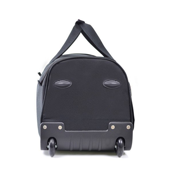 Borsa da viaggio nera con ruote Morgane, 43 l - LPB-image-1