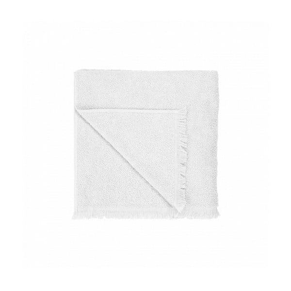 Asciugamano in cotone bianco 70x140 cm Frino - Blomus