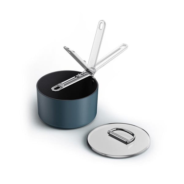 Pentola con coperchio incluso/con superficie in ceramica adatta all'induzione Space – Joseph Joseph-image-3