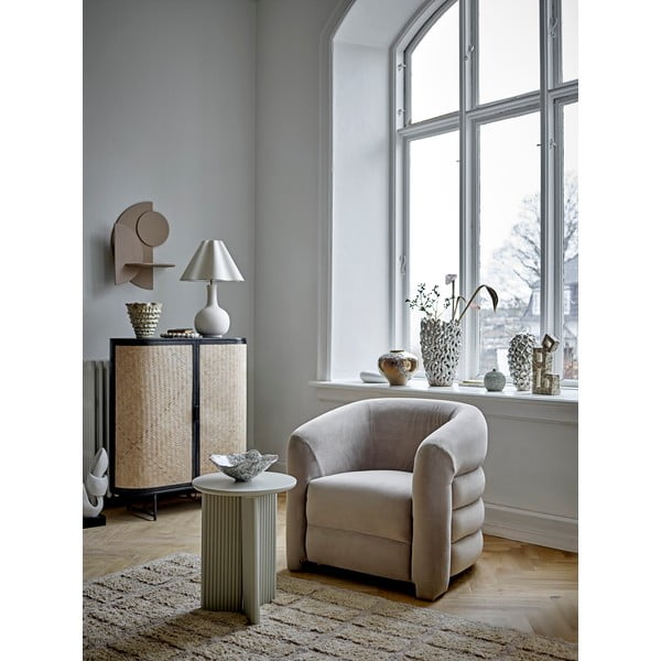 Armadietto di colore naturale in bambù 92x105x36,5 cm Ember – Bloomingville-image-1