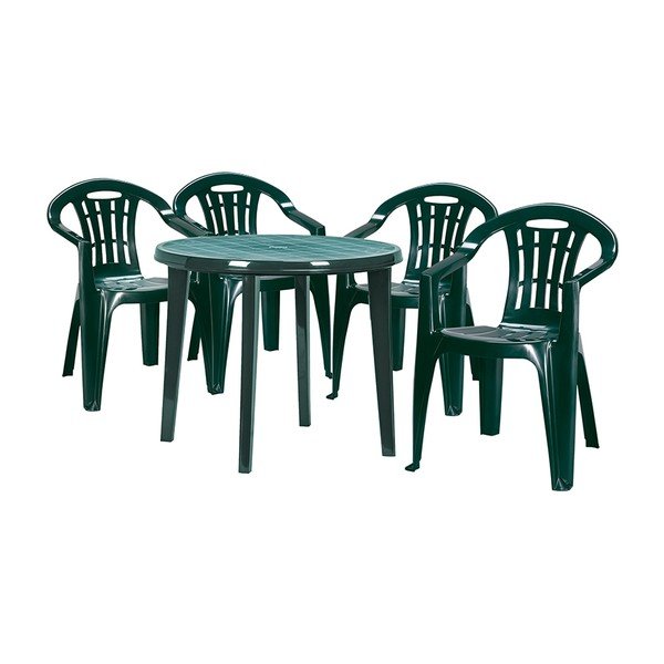 Tavolo da pranzo rotondo da giardino ø 90 cm Lisa - Keter-image-1
