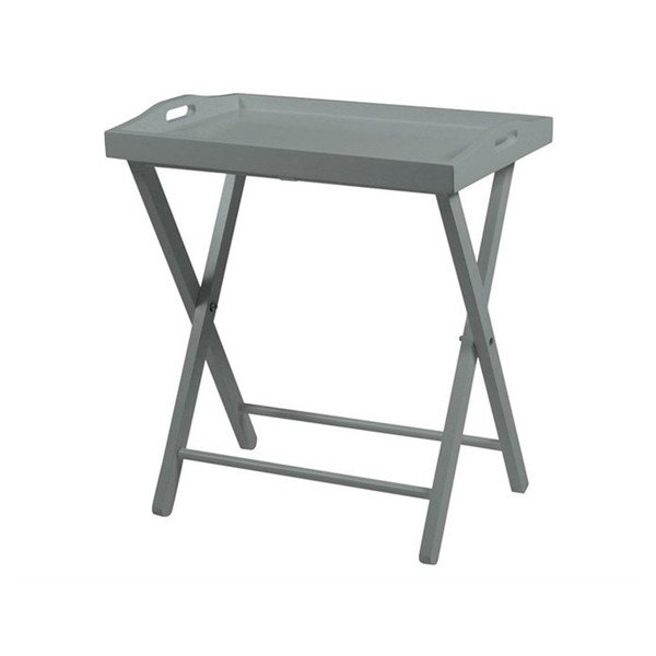 Šedý odkládací stolek Actona Vassoio Tray